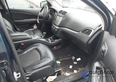 2015 Dodge Journey Crossroad из США, поврежденный, VIN 3C4PDCGB9FT605240